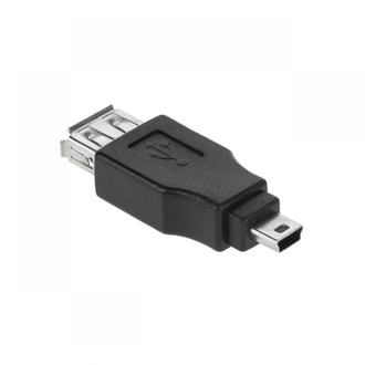 Переходник гн USB - шт mini USB 5P ZLA0628