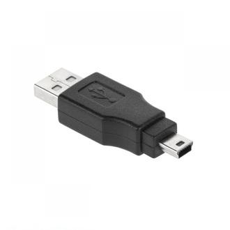 Переходник шт USB - шт mini USB 5Р ZLA0629